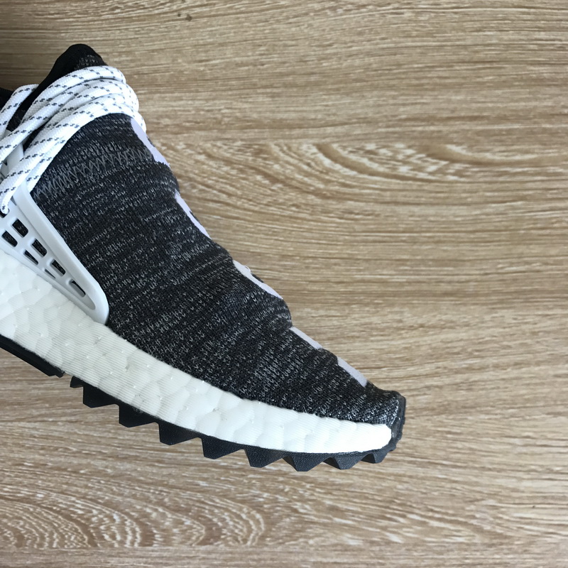 Super Max Adidas Human Race NMD x Pharrell Williams “Core Black”--022